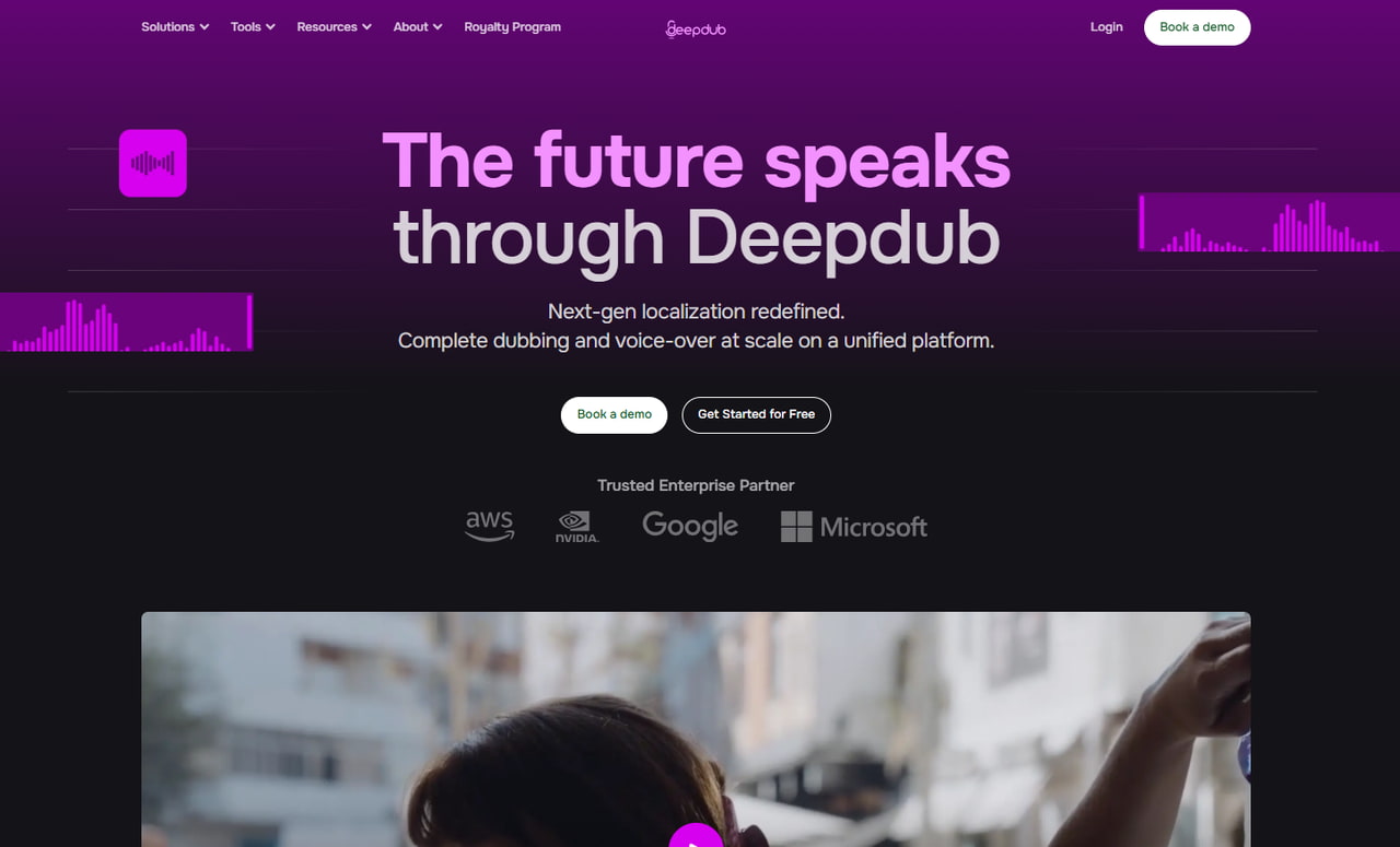Best Tools for Video Localization - Deepdub